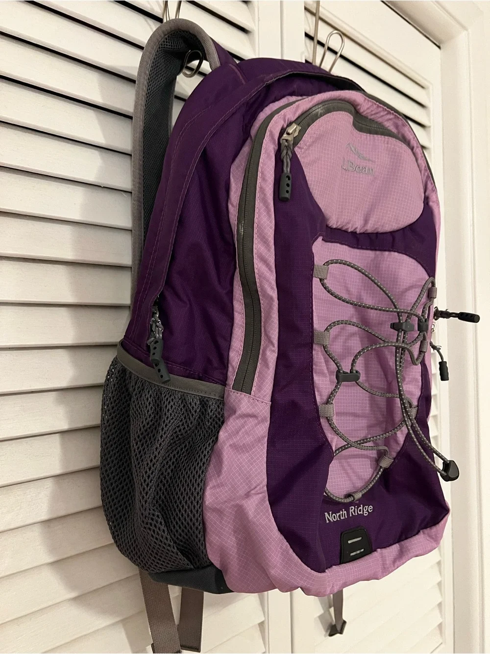 LL Bean Northridge Laptop Backpack comfort carry